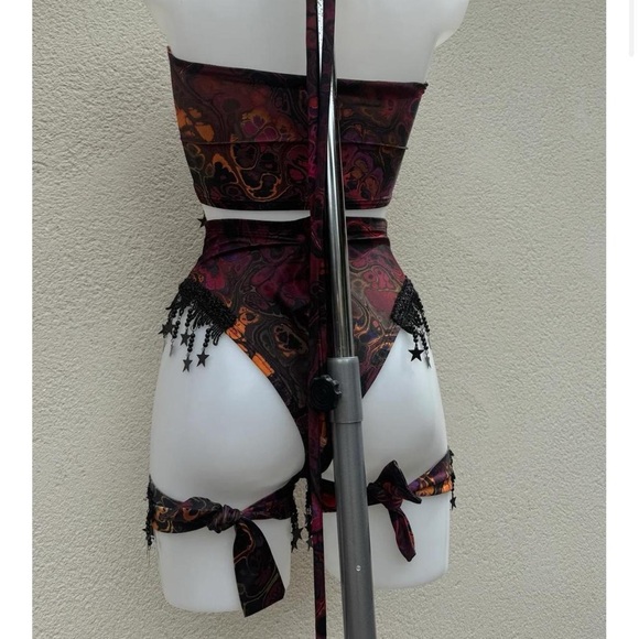 Lime Blonde Rave Set - Picture 3 of 5